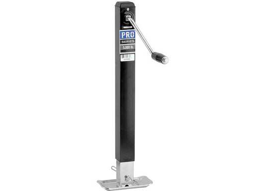 Draw-Tite TRAILER JACK 5,000 LBS SQ SW W/DROP LEG
