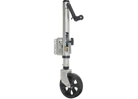 Draw-Tite XLT 1500LB SWING AWAY BOLT-ON JACK 12IN TRAVEL(INCLUDES TRU-TURN 360 CASTERING MOUNTING HARDWARE)