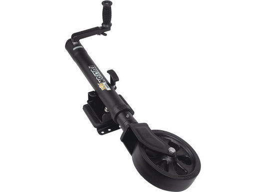 Draw-Tite XLT JACK 1500LB SWING AWAY BOLT-ON(HDWR INCL) 12IN TRAVEL TRUTURN 360 CASTERING