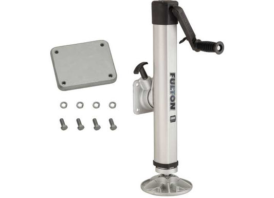 Draw-Tite (UNBOXED)TRAILER JACK SWIVEL MOUNT MARINE - FOOT PLATE MOUNT BRACKET 2,000 LBS