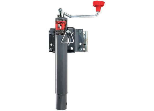 Draw-Tite BOLT-ON TOP WIND JACK 10IN TRAVEL 2000LB