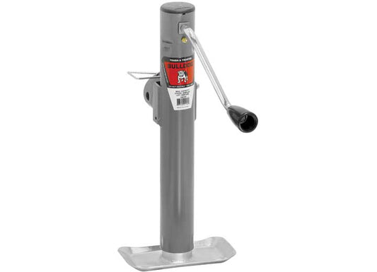 Draw-Tite SWIVEL JACK SIDEWIND 15IN TRAVEL WELD-ON TUBULAR MOUNT 2000LB W/FOOT PLATE