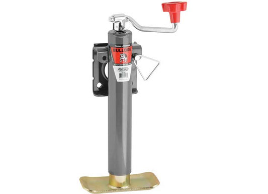Draw-Tite Bulldog Topwind Weld-on Swivel Jack - 5,000 lbs.