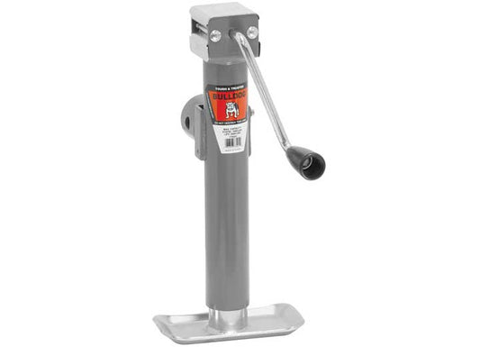Draw-Tite TRAILER JACK, SWIVEL MOUNT - SIDE WIND, 6-3/8IN CLEARNACE; 5,000 LBS LIFT