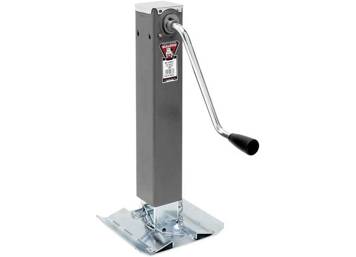 Draw-Tite TRAILER JACK, SQUARE TUBE SIDE WIND SWS 180 DL 10,000 LBS SUPPORT