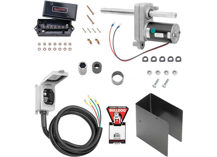 Draw-Tite ELECTRIC POWERED KIT - 12K 2-SPEED