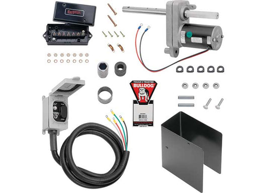 Draw-Tite AFTERMARKET SINGLE SPEED ELECTRIC POWERED KIT - 12K
