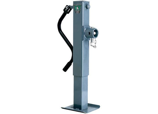 Draw-Tite HD SQUARE SIDEWIND TRAILER JACK 12 1/2IN TRAVEL 12,000LB CAPACITY