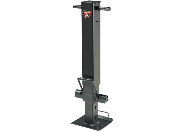 Draw-Tite HD SQUARE JACK/ 25/000 LBS. STATIC/ 12/500 LBS. LIFT/ DROP LEG/ TWIN CAM