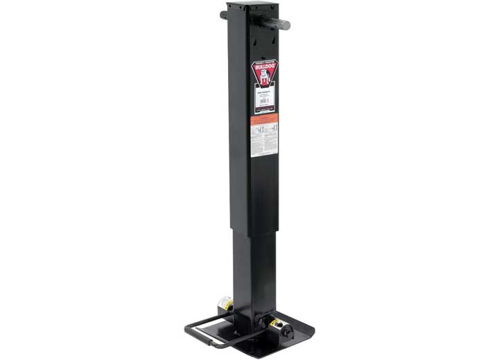 Draw-Tite HD SQUARE JACK/ 25000 LBS. STATIC/ 12500 LBS. LIFT/ DROP LEG/ TWIN CAM & SPRING RETURN