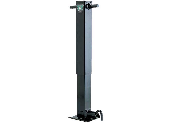Draw-Tite TRAILER JACK, HEAVY DUTY DROP LEG - W SPRING RETURN; 10K LBS; NEED HANDLE 015181