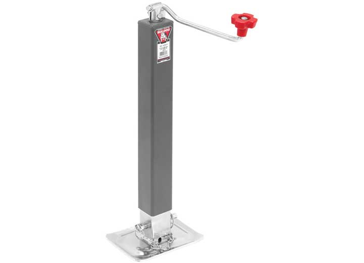 Draw-Tite Bulldog Top Wind Square Jack - 8,000 lbs.