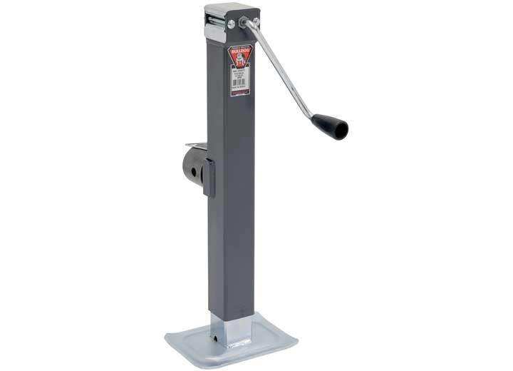 Draw-Tite TRAILER JACK, SWIVEL MOUNT - SIDE WIND; 8,000 LBS SUPPORT