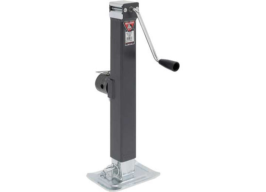 Draw-Tite SWL 190 DL-BTSMQ W/P&C 8,000LB CAPACITY 15IN TRAVEL DROP LEG W/MALE MOUNT