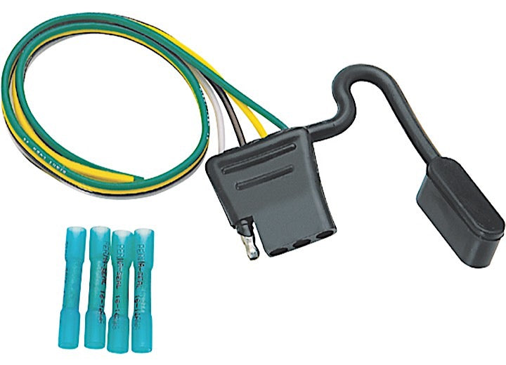 Draw-Tite Tekonsha Wiring Harness Kit - 4-Flat