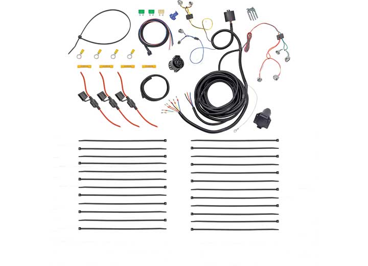 Draw-Tite 16-C TACOMA 7 WAY COMPLETE TOW HARNESS KIT