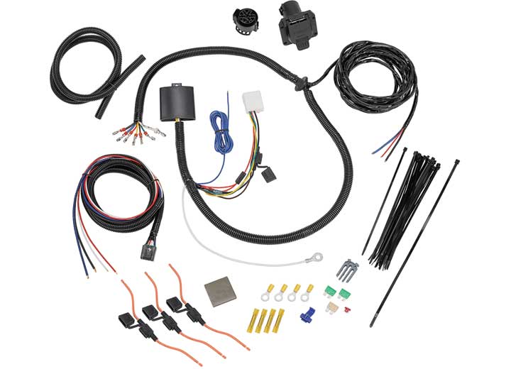 Draw-Tite 14-19 HIGHLANDER TOW HARNESS 7WAY ROUND COMPLETE KIT