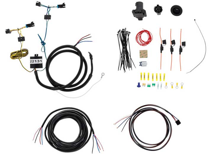 Draw-Tite 03-C EXPRESS/SAVANA 7WAY FULLY FUNCTIONAL TOW HARNESS WIRING PACKAGE