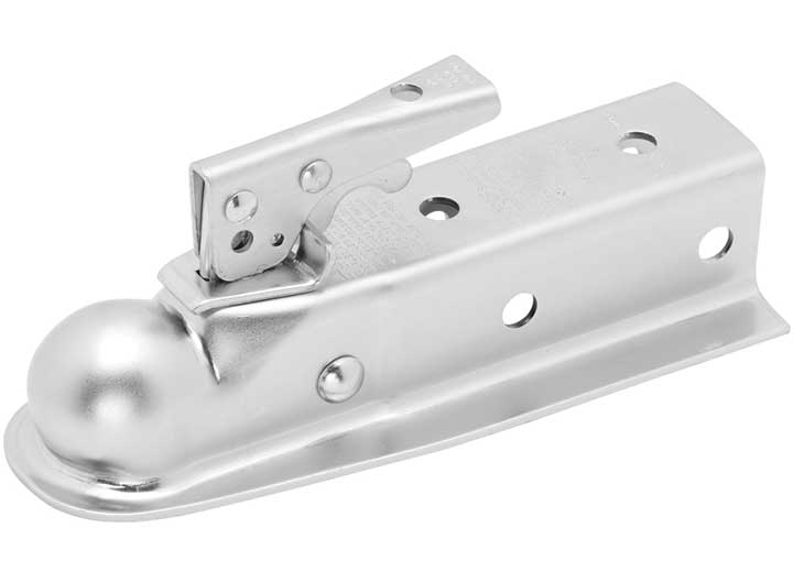 Draw-Tite COUPLER, CLASS II, 2IN BALL, 2IN CHANNEL, 3500 LBS. - ZINC