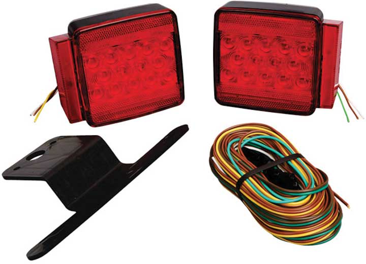 Draw-Tite Wesbar LED Submersible Under 80" Combination Taillight Kit