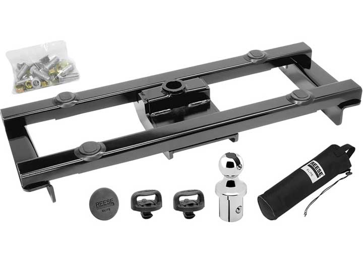 Draw-Tite (kit) ELITE SERIES 11-15 SILVERADO/SIERRA 2500/3500 UNDER BED GOOSE COMPLETE W/RAILS