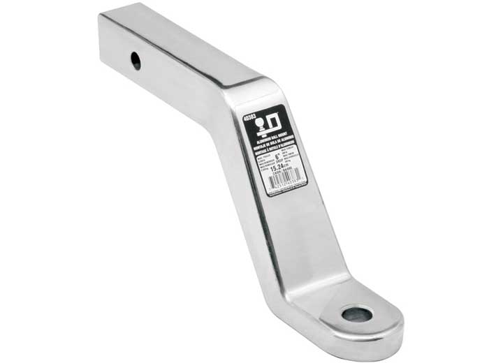 Draw-Tite Class III/IV Ball Mount - 5" Rise / 6" Drop