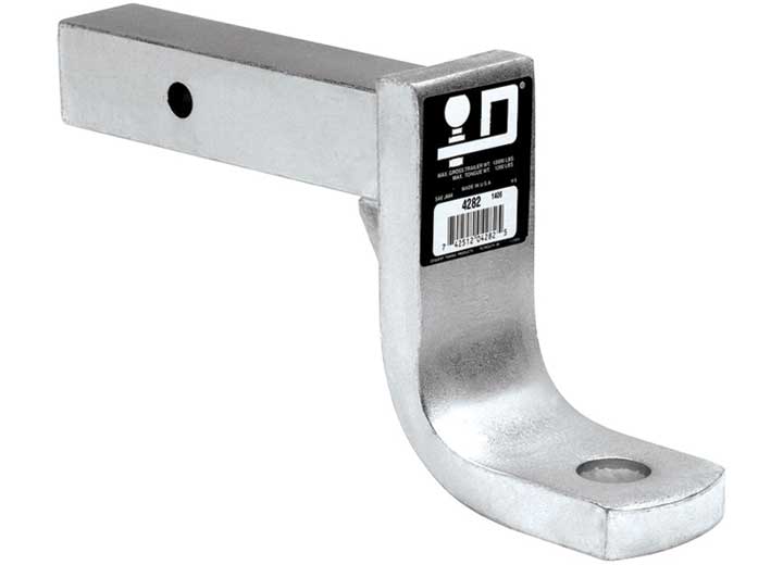 Draw-Tite Solid Shank Ball Mount - 5" Rise / 6" Drop