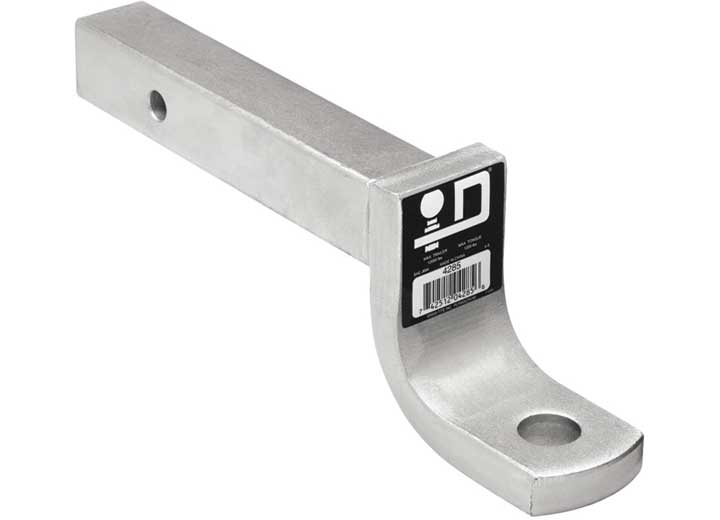 Draw-Tite Solid Shank Ball Mount - 3" Rise / 4" Drop
