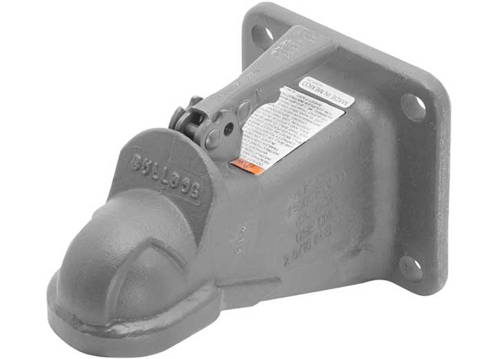 Draw-Tite COUPLER 2-5/16IN - BOLT ON PLATE MOUNT, WEDGE-LATCH; 25,000 LBS