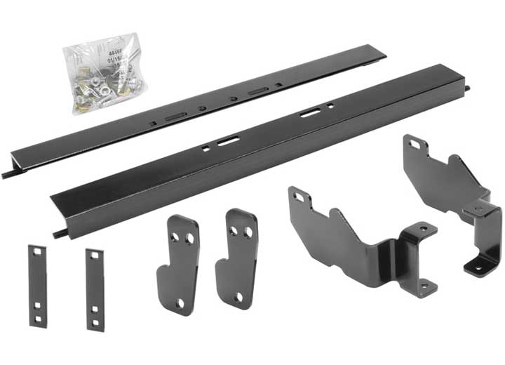 Draw-Tite 09-18 RAM 1500 (EXCEPT 5.5FT BED) GOOSENECK RAILS