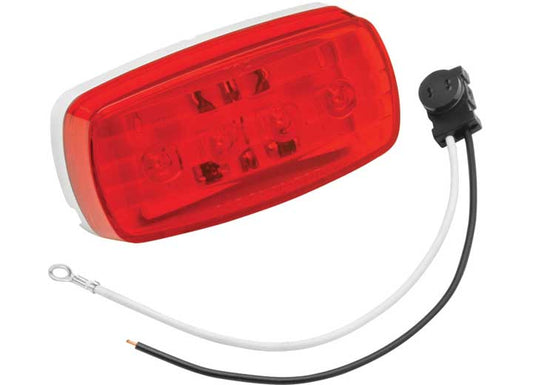 Draw-Tite SIDE MARKER CLEARANCE LIGHT LED 58 RED W/PIGTAIL