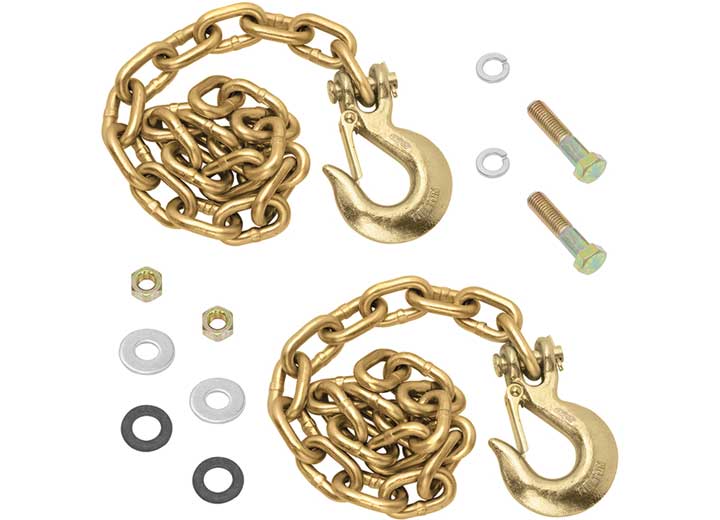 Draw-Tite GOOSE BOX ACCESSORY 20K SAFETY CHAIN KIT