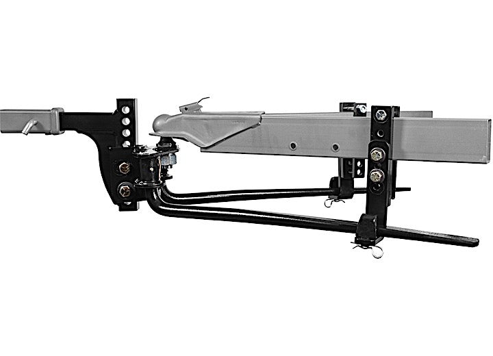 Draw-Tite 11,500LB GTW/1,500LB TW ROUND BAR WEIGHT DISTRIBUTION KIT W/INTEGRATED SWAY CONTROL