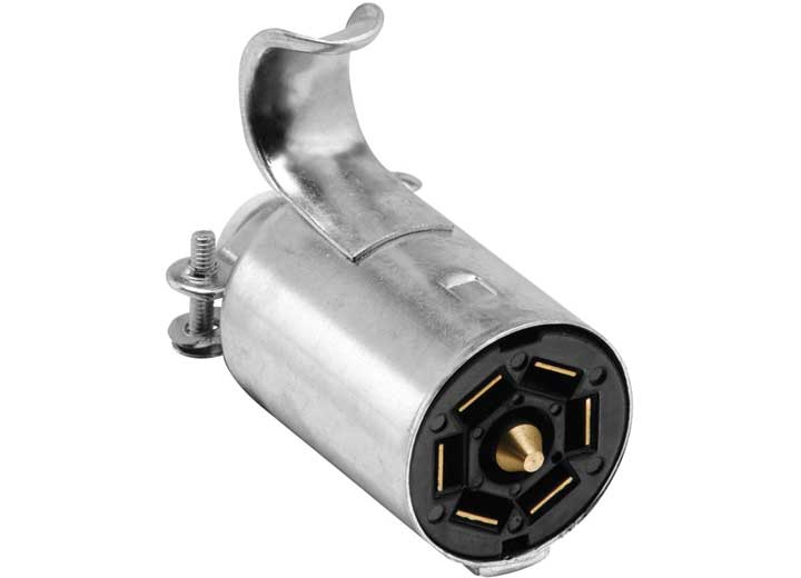 Draw-Tite PLUG 7 BLADE - METAL - TRAILER END