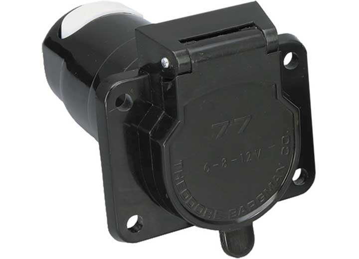 Draw-Tite PLUG 7 BLADE - PLASTIC - CAR END