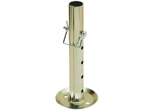 Draw-Tite REPLACEMENT PART, REMOVABLE DISC FOOT W/SNAPPER PIN FOR BULLDOG POWERED DRIVE TONGUE JACK 4,000 LBS.