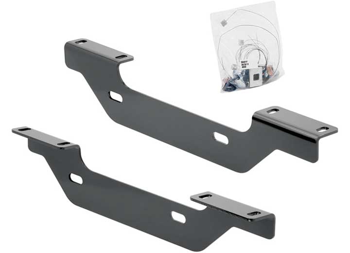 Draw-Tite Reese Outbound Fifth Wheel Custom Install Brackets