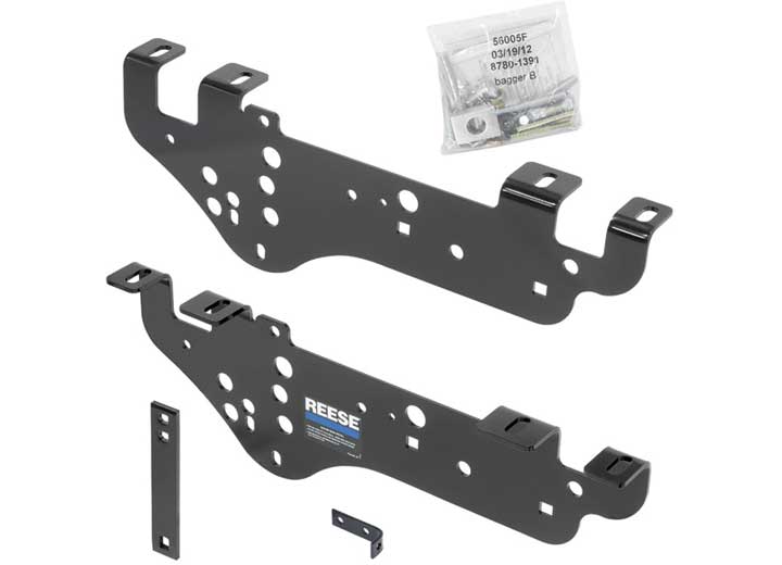 Draw-Tite Reese Outbound Fifth Wheel Custom Install Brackets