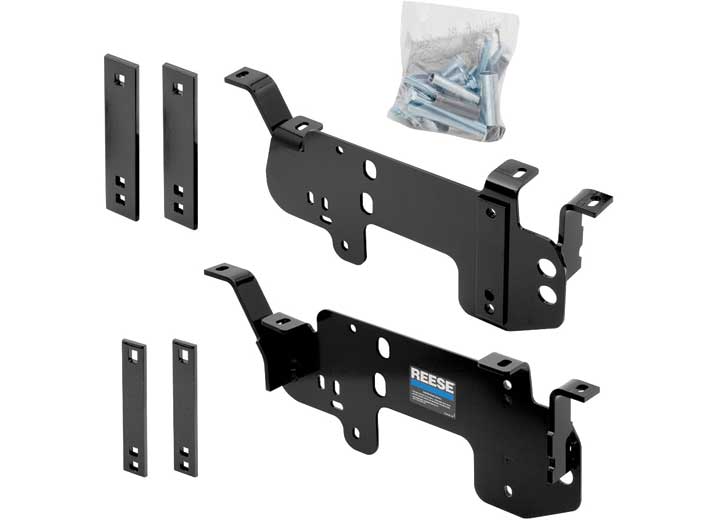 Draw-Tite 03-13 RAM 2500/03-12 3500 5TH WHEEL CUSTOM QUICK INSTALL BRACKETS(REQUIRES 48IN RAIL KIT 30153)