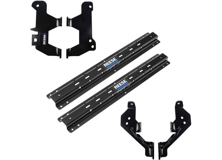 Draw-Tite (kit)19-C RAM 1500 5TH WHEEL CUSTOM QUICK INSTALL BRACKETS(INCLUDES 56018+30153)