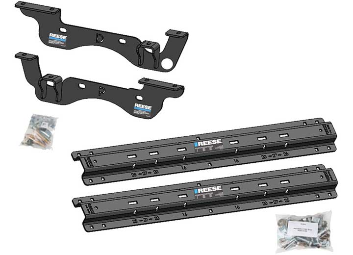 Draw-Tite (KIT)23-C F250/F350/F450/F550(EXCEPT CAB&CHASSIS) 5TH WHEEL CUST QUICK INSTALL KIT(INCL 56019+30153)