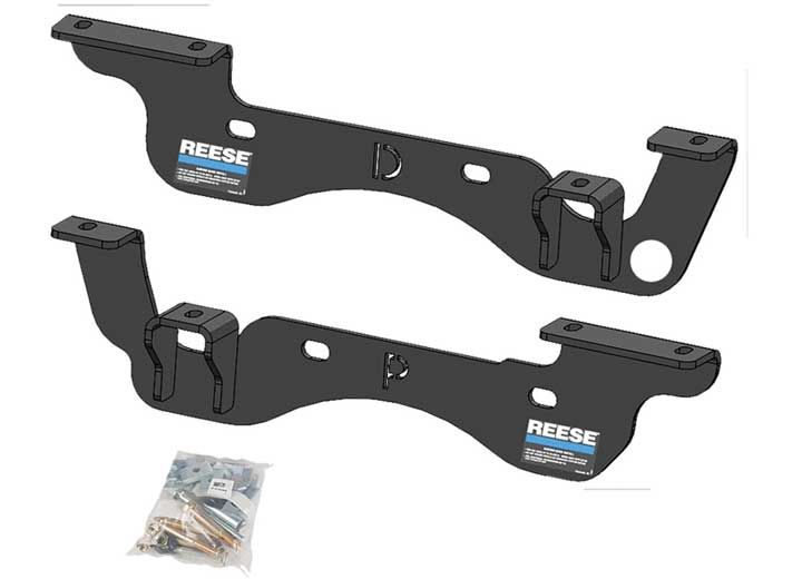 Draw-Tite 23-C F250/F350/F450/F550(NOT CAB&CHASSIS) 5TH WHEEL CUSTOM QUICK INSTALL BRACKETS