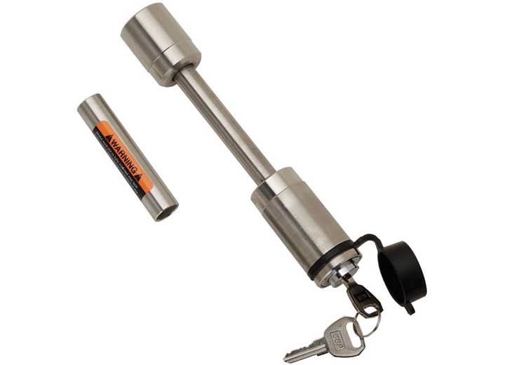 Draw-Tite Bulldog Class II/III/IV Stainless Steel Hitch Lock