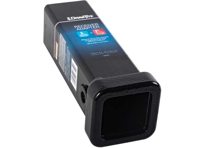 Draw-Tite 3IN TO 2.5IN BALL MOUNT REDUCER SLEEVE W/COLLAR