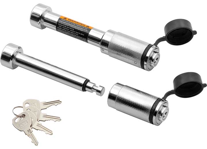 Draw-Tite COMBO LOCK SET, 5/8IN FOR 2IN SQ. RECEIVER AND 3/4IN FOR ACCESSORY (KEYED ALIKE)