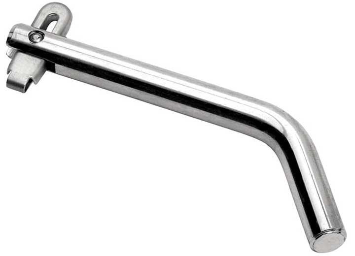 Draw-Tite 1/2IN INTEGRAL PIN & CLIP FOR 1-1/4IN SQ. RECEIVERS - ZINC