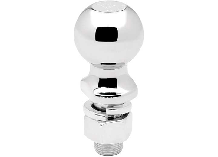 Draw-Tite PACKAGED 2 5/16IN X 1IN X 2 1/8IN 7500LB CHROME BALL