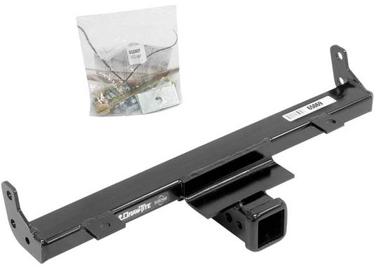 Draw-Tite 07-18 WRANGLER JK(EXCEPT W/ADAPTABLE BUMPER DESIGN) FRONT MOUNT RECEIVER HITCH