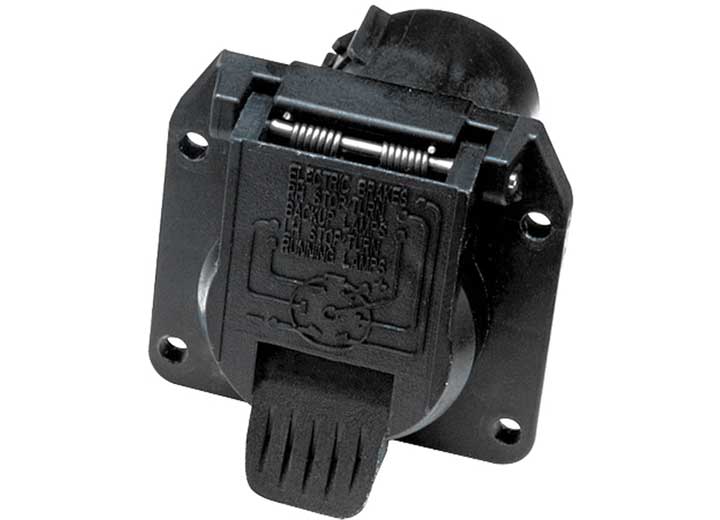 Draw-Tite SCREW-IN MOUNT 7 WAY CAR END US OEM EQUIPPED W/FACTORY SOCKET