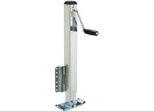 Draw-Tite (BOXED)TRAILER JACK, HEAVY DUTY DROP LEG MARINE - SIDE WIND; 2,500 LBS